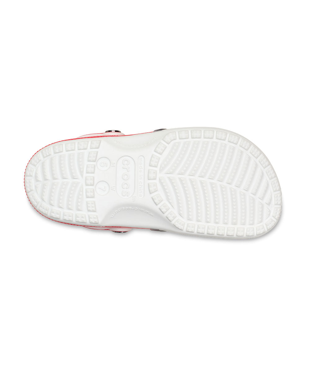 Crocs × Pokemon Classic Clog "Poke Ball" 【212064-90H】