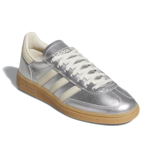 adidas - HANDBALL SPEZIAL W Matte Silver/Cream White/Gum 【JS2630】