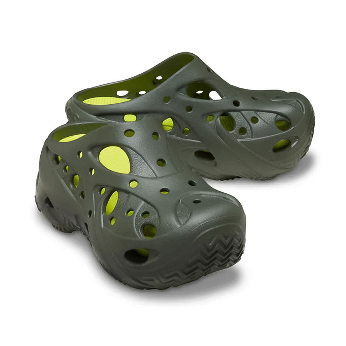 Crocs - Caged Clog Dusty Olive【211141-3J5】