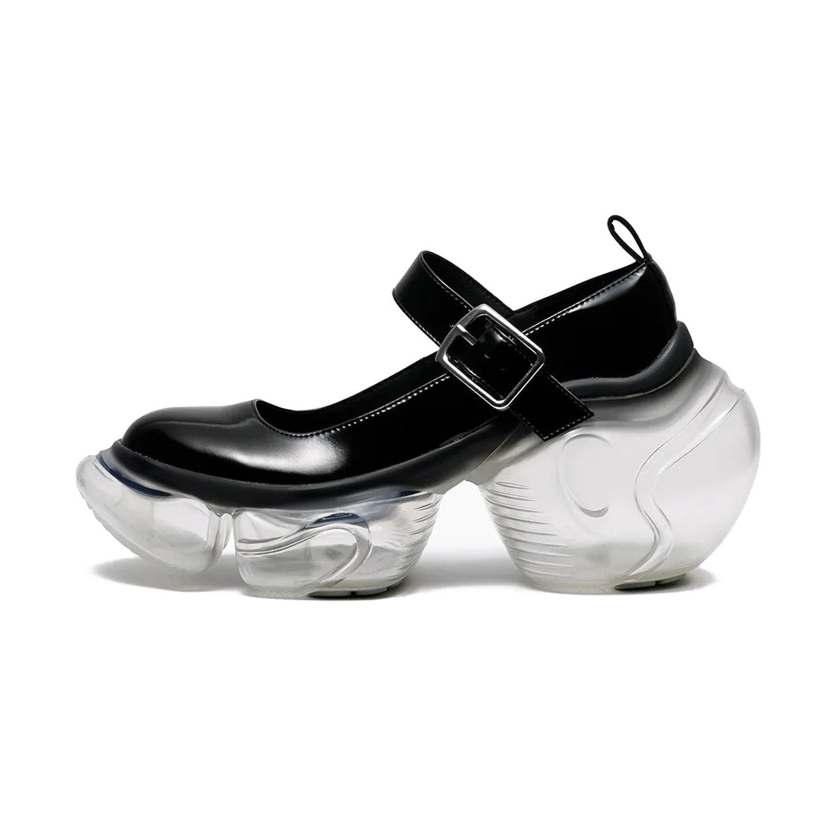 grounds - LOOPIE LADY BLACK/CLEAR