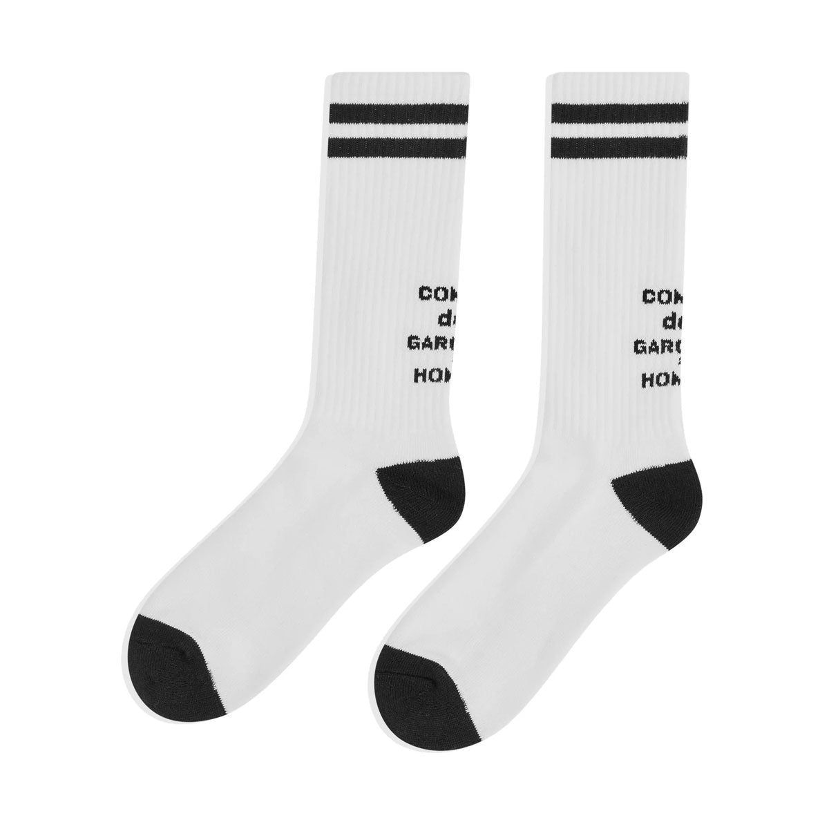 COTTON PILLED WITH LINES SOCKS 【HO-K502-051】