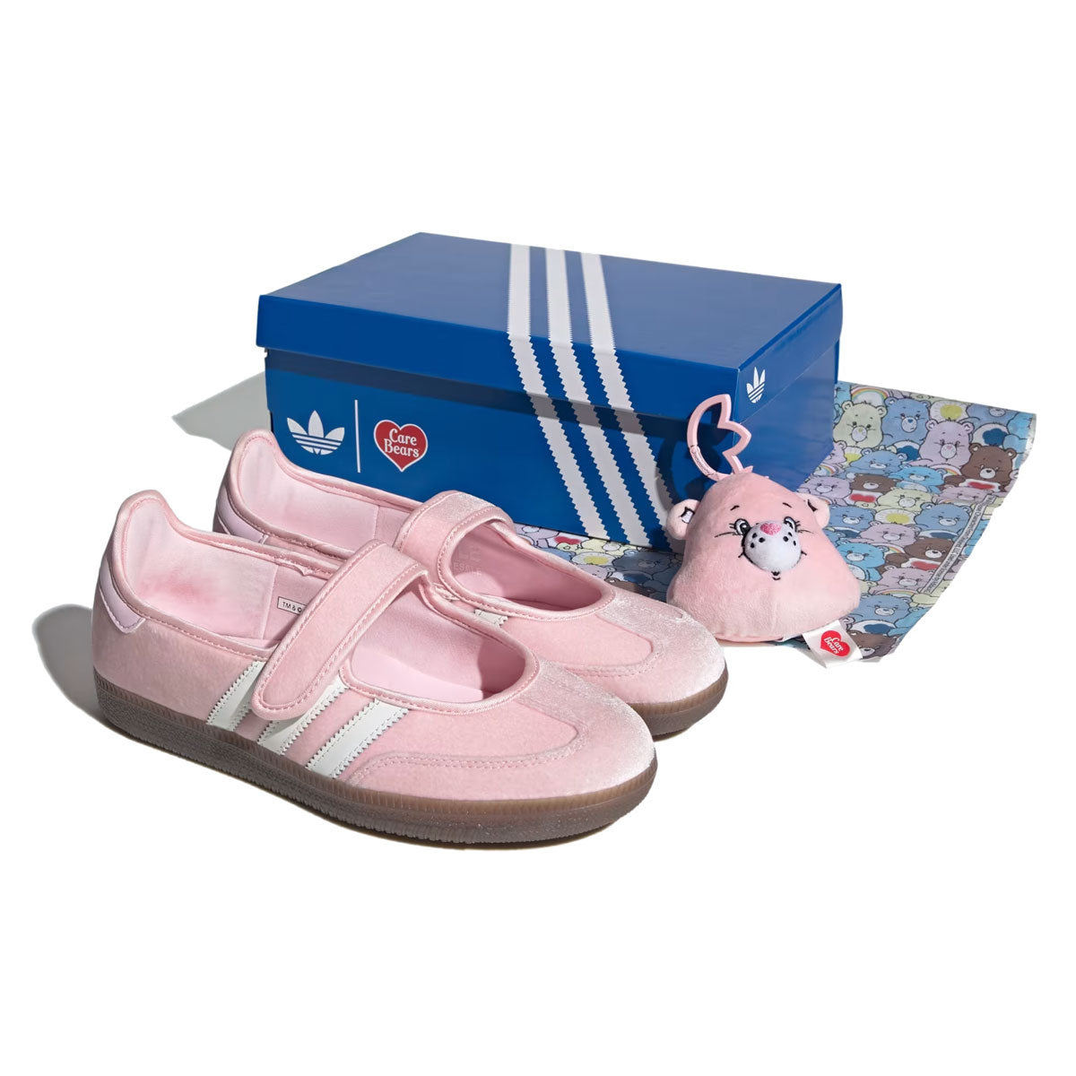 adidas - SAMBA JANE W Clear Pink/Cloud White/Gum 【KK2599】