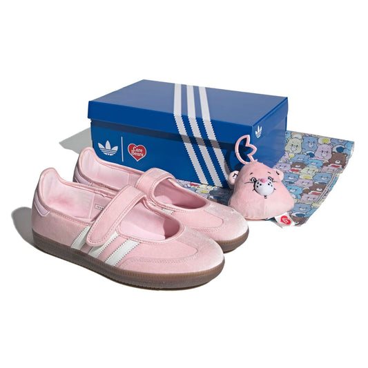 adidas - SAMBA JANE W Clear Pink/Cloud White/Gum 【KK2599】