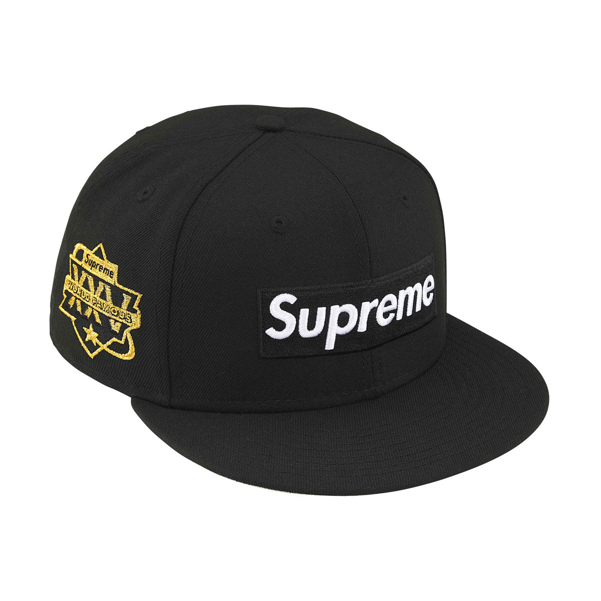 Supreme - Champions Box Logo New Era BLACK