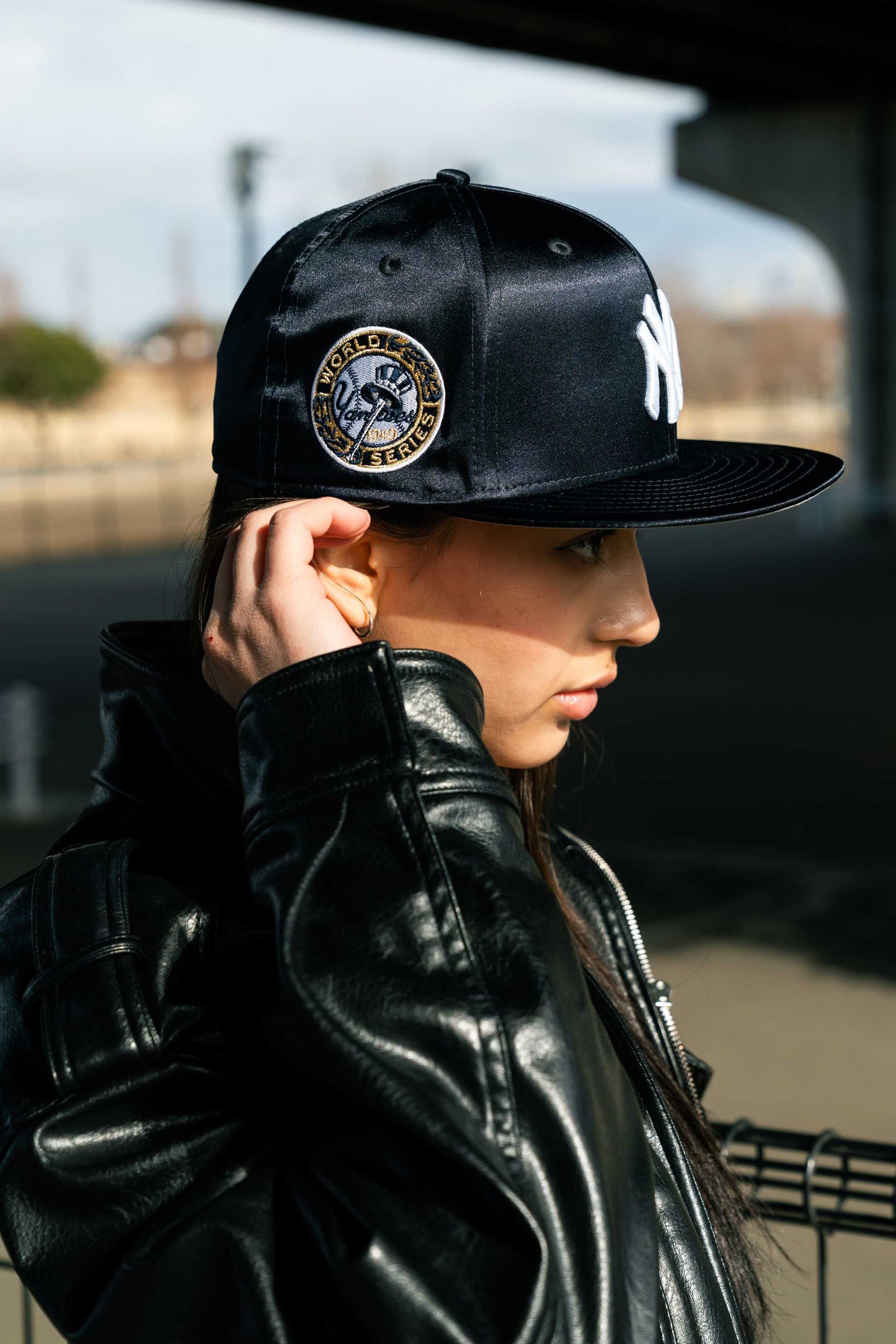NEW ERA New York Yankees - 59FIFTY SATIN NAVY【14668123】
