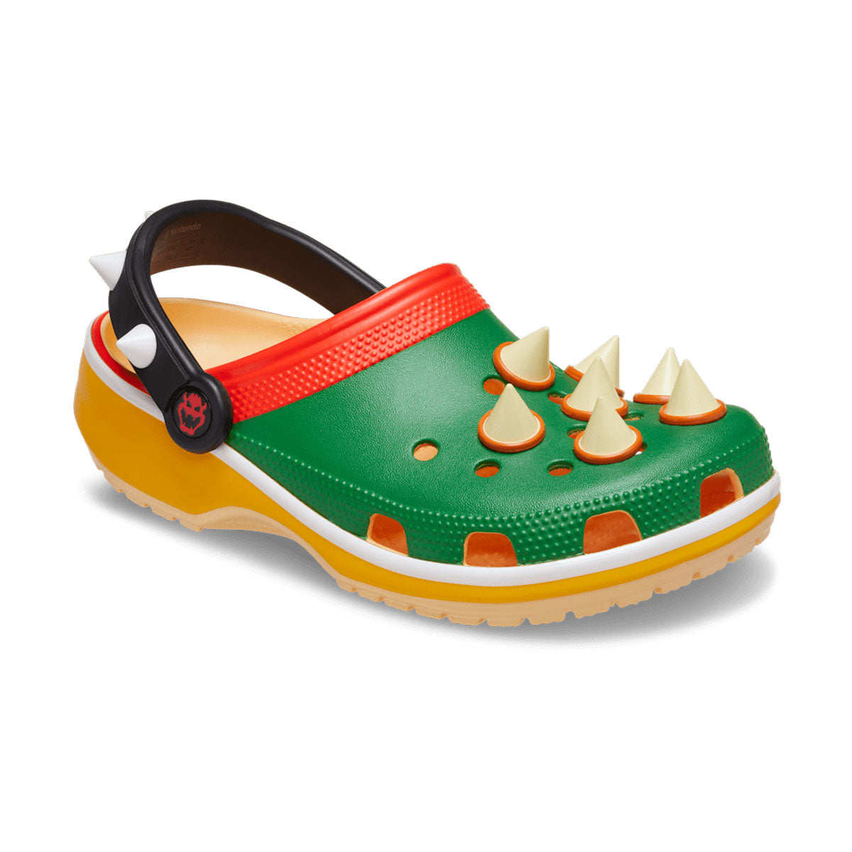 CROCS - SUPER MARIO CROCS Bowser IAM Clog Multi 【212135-90H】