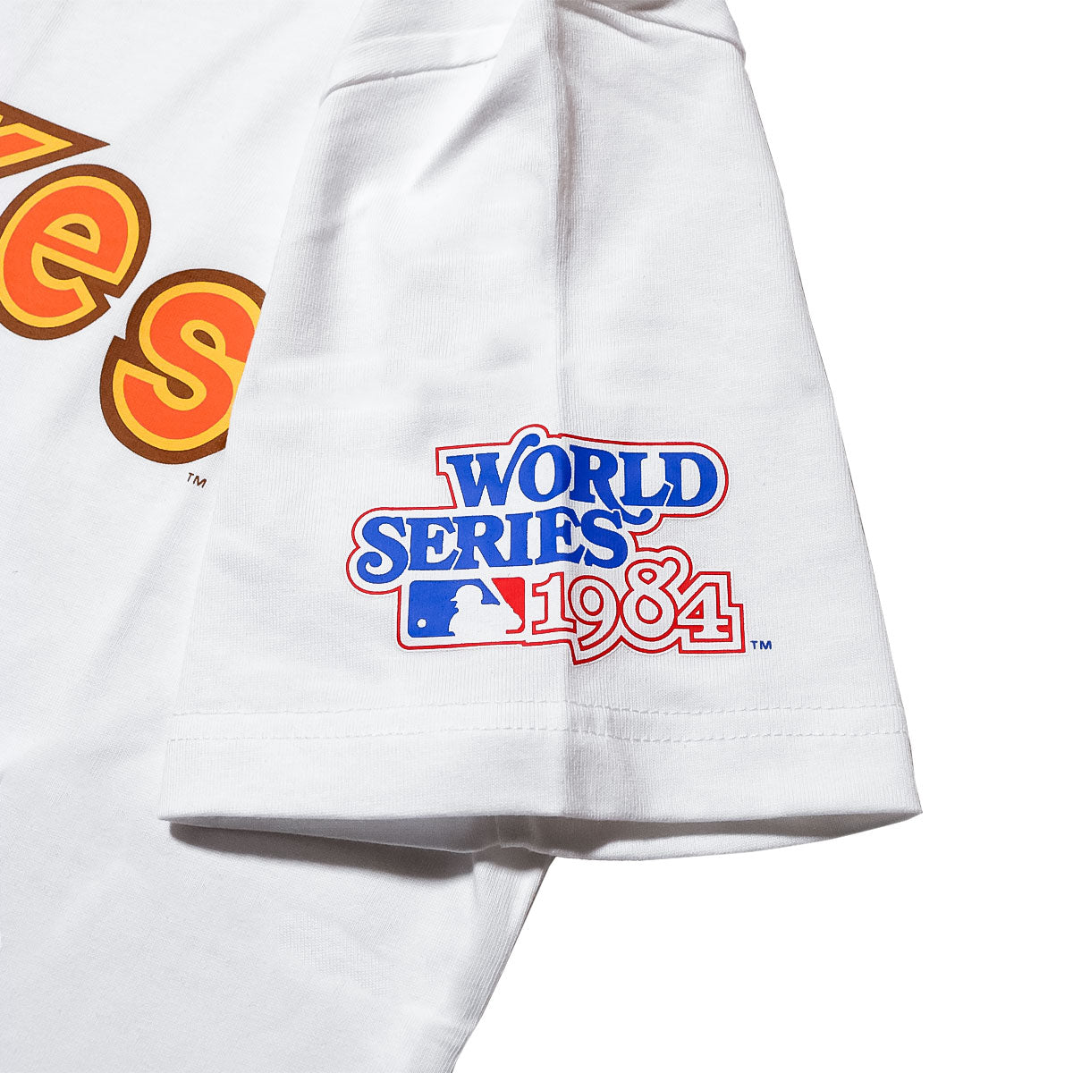 Fanatics - San Diego Padres COOPERSTOWN DOUBLE LOGO S/S TEE WHITE 【ML0126SS0007】