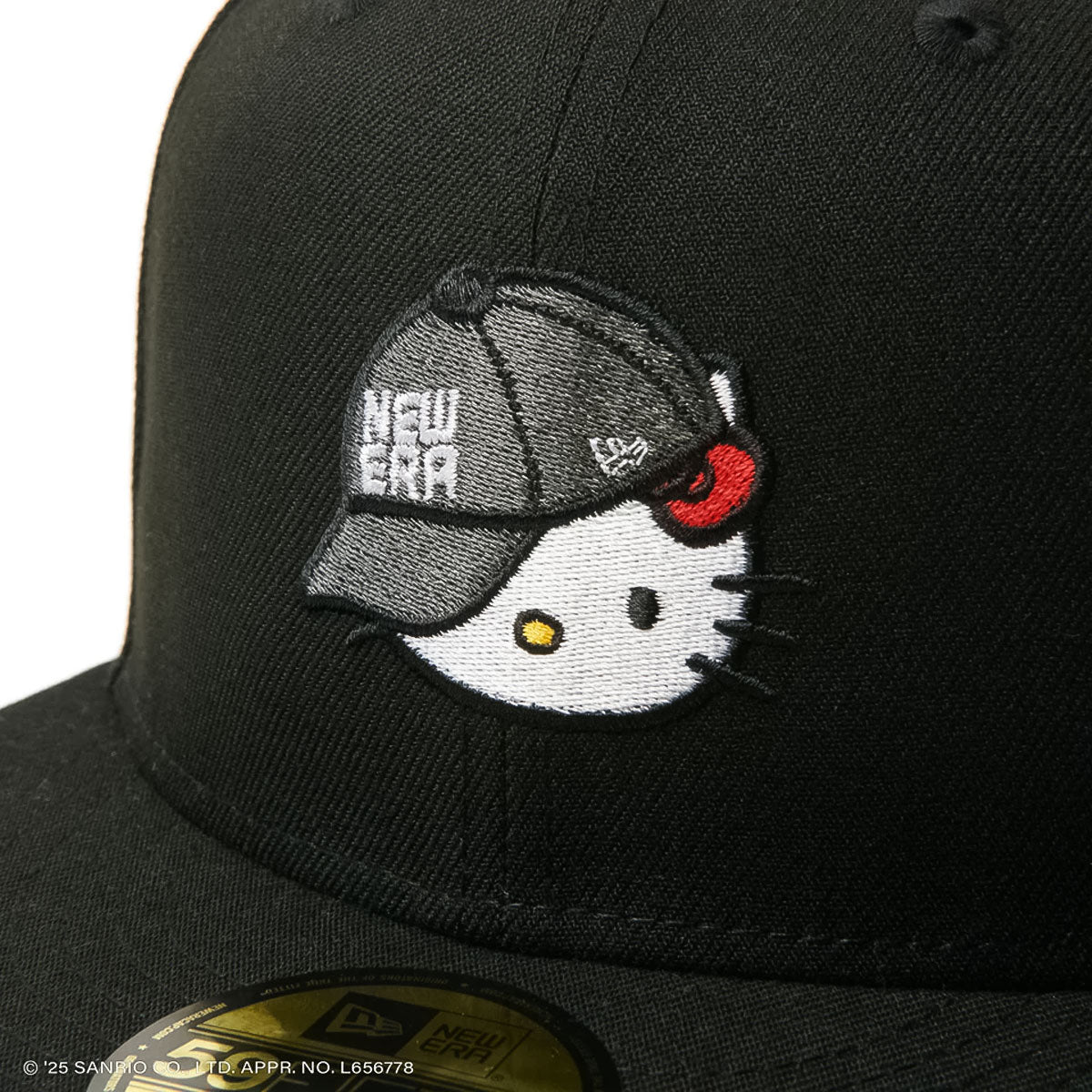 NEW ERA - 59Fifty KITTY NECAP KITTY BLACK【14348625】