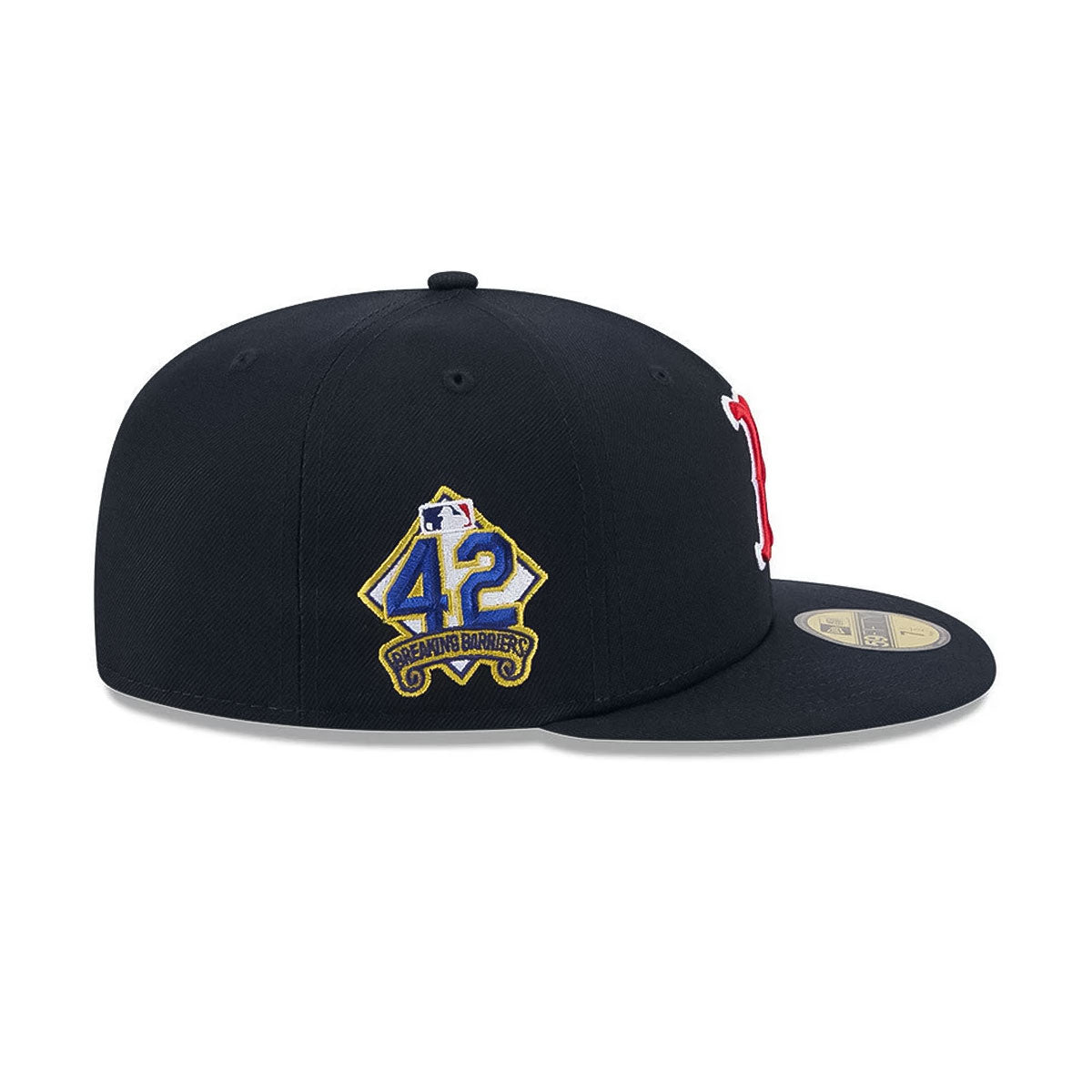 NEW ERA Boston Red Sox - 59FIFTY MLB Jackie Robinson Day 2025 OTC NAVY 【14517058】