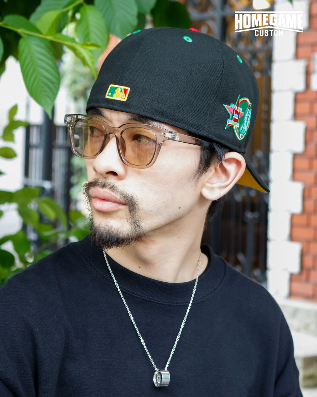 NEW ERA - HOUSTON ASTROS CO APOLLO 59FIFTY BLACK 【71037325】
