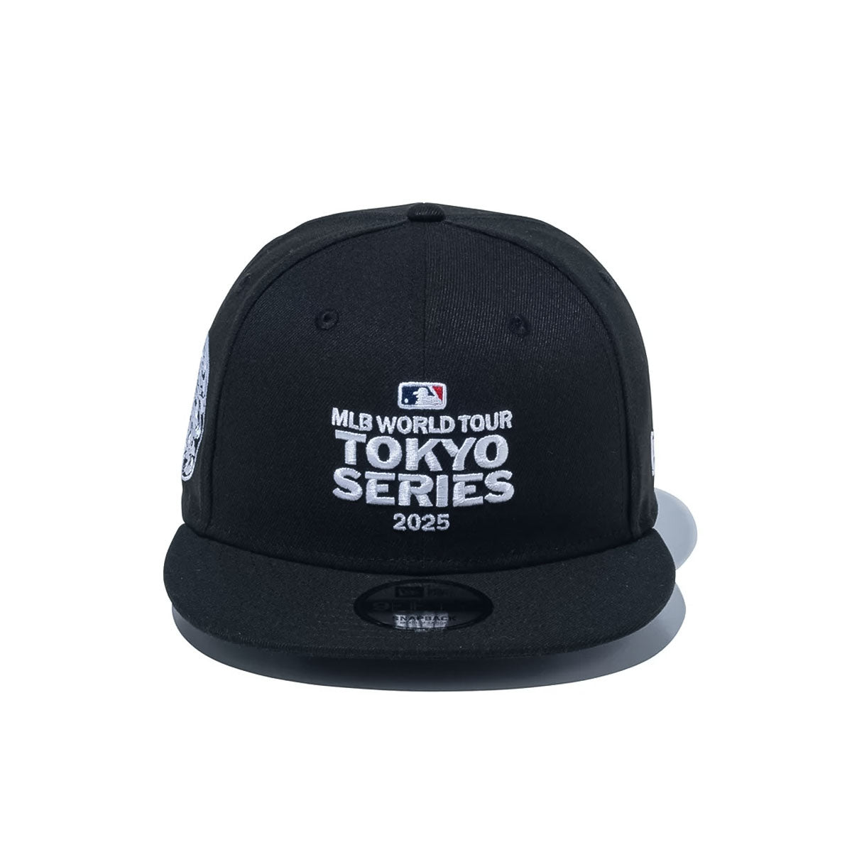 NEW ERA - 9FIFTY MLB WORLD TOUR TOKYO 2025 LOGO BLACK 【14542671】