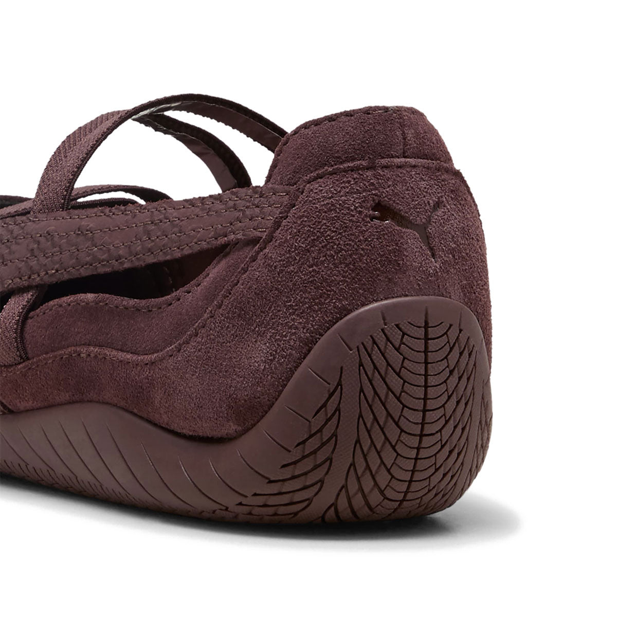 PUMA - SPEEDCAT BALLET PYTHON WNS CHOCOLATE BROWN 【407706-01】