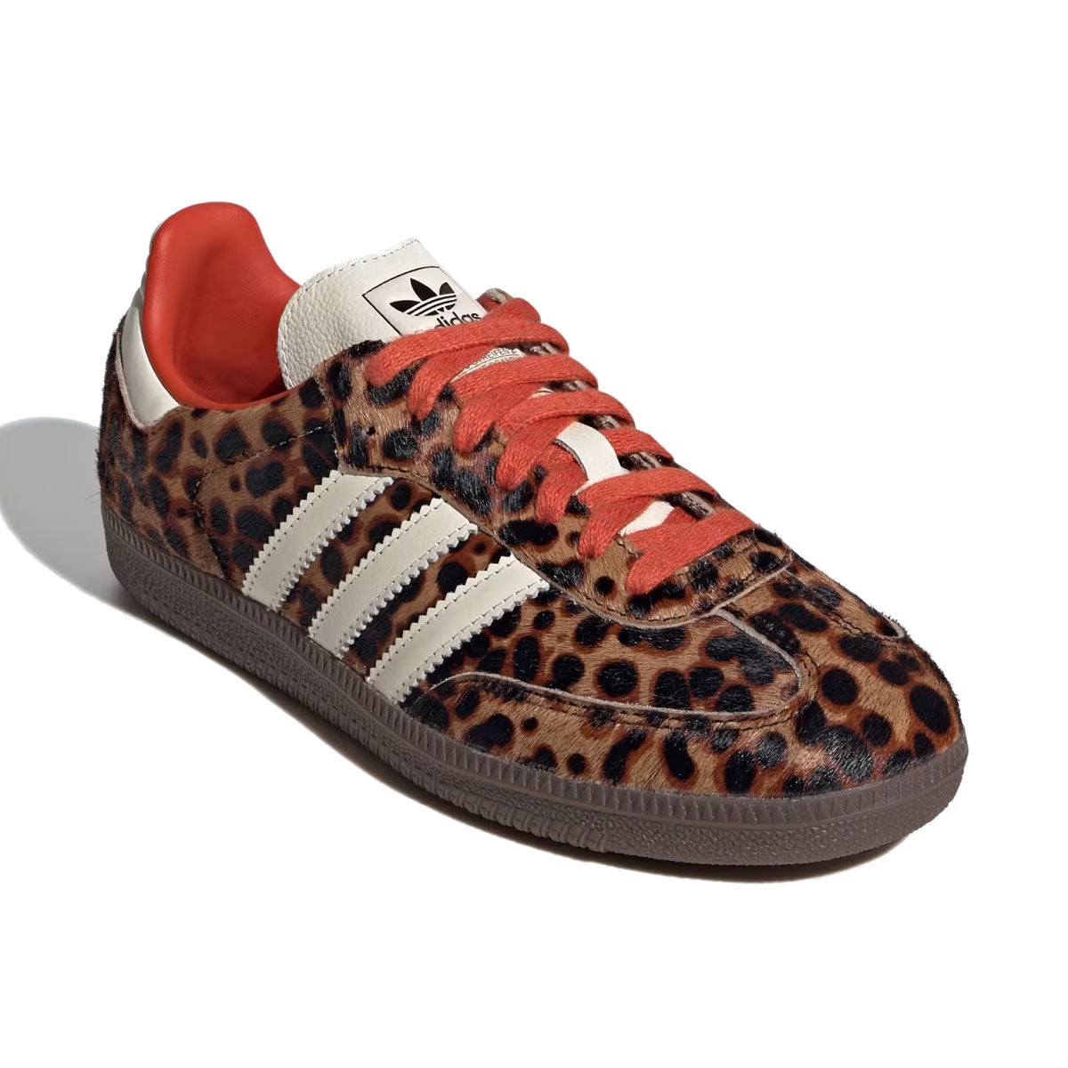 adidas - SAMBA OG W Core Black/Preloved Red/Cream White 【JI2734】