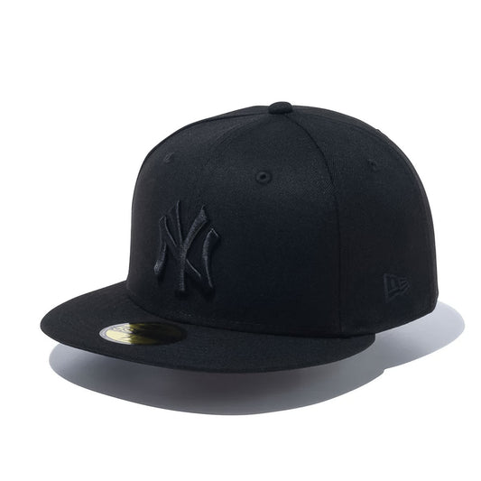 NEW ERA  New York Yankees - 59FIFTY BLACK/BLACK 【14525212】