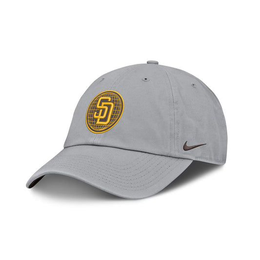 NIKE CLUB - San Diego Padres PRIMETIME UNSTRUCTURED ORGANIC COTTON CAP【NB01-0HYF-PYP-FPF】