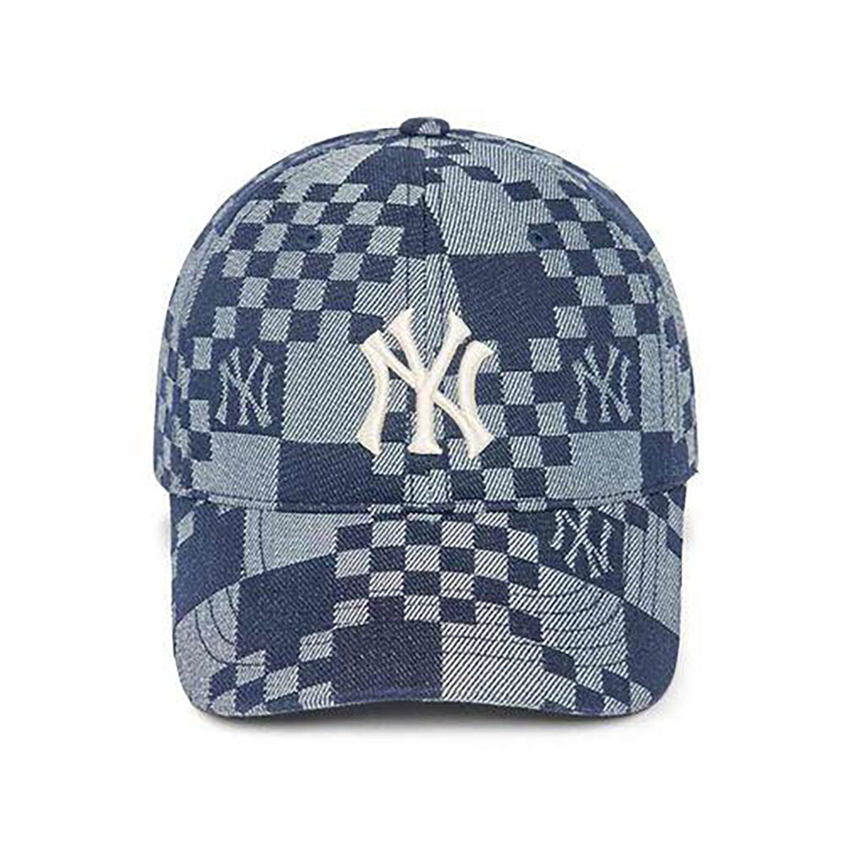 MLB - CHECKER BALL CAP 50NYD【3ACPCC12N】
