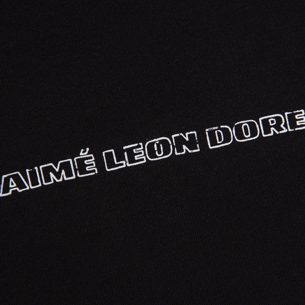 【6月中旬至6月下旬陸續出貨】Aimé Leon Dore SS Sports Icons Tee SS24CT016 JET BLACK