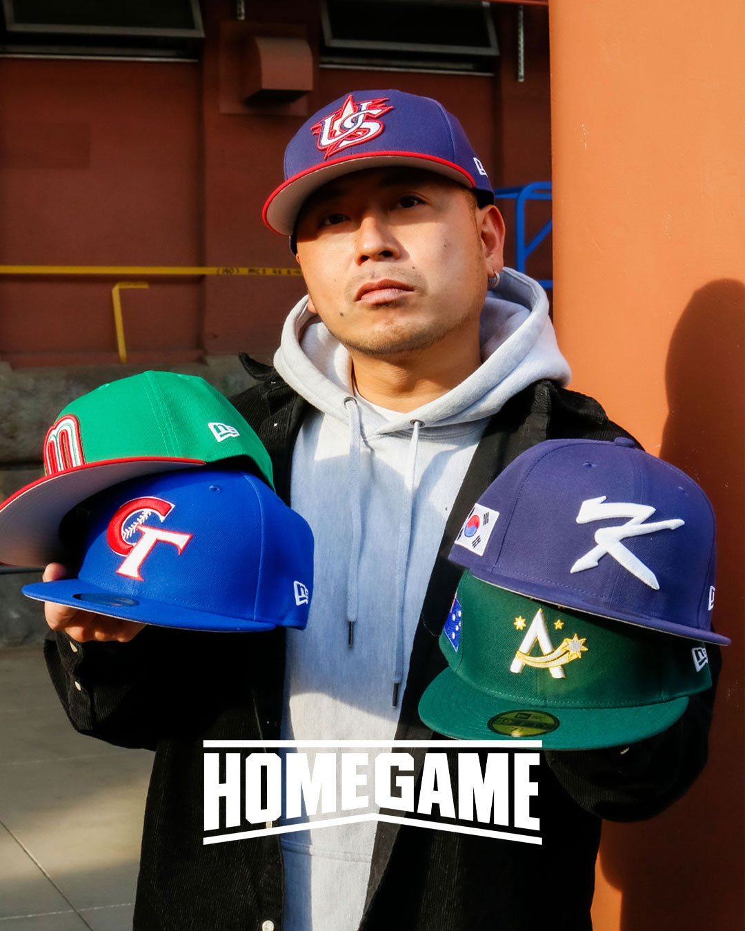 新品　2026 WBC 韓国代表　ニューエラ　59FIFTY キャップ NEW ERA - WBC 2026 KOREA 59FIFTY LTNAVY【14948239】 – HOMEGAME TOKYO