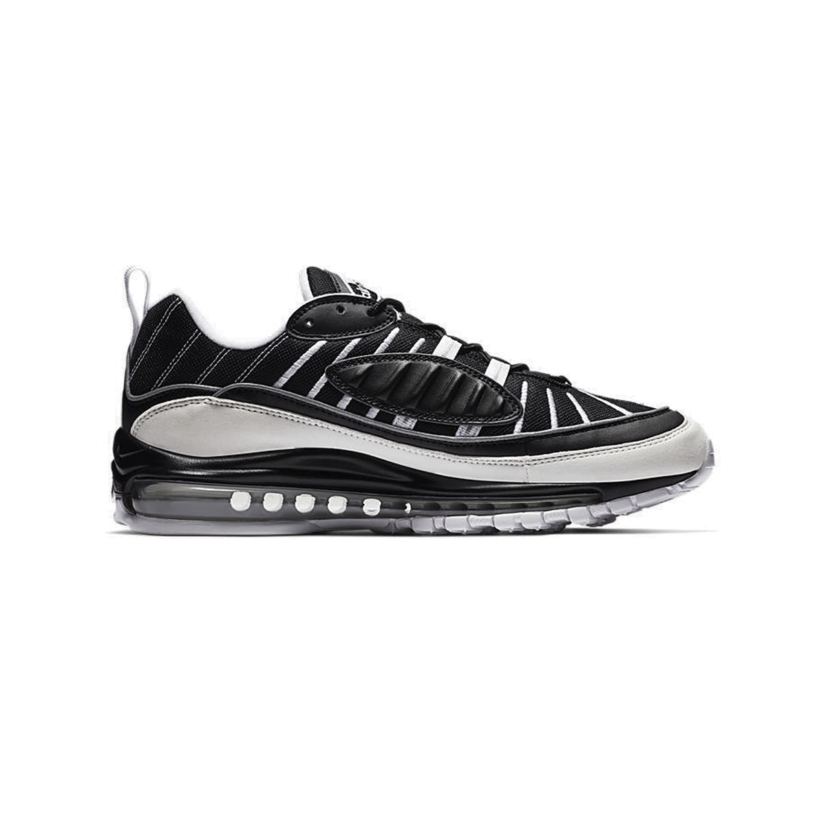 Nike Air Max 98「黑/白」 Nike Air Max 98「黑/白」 [640744-010]