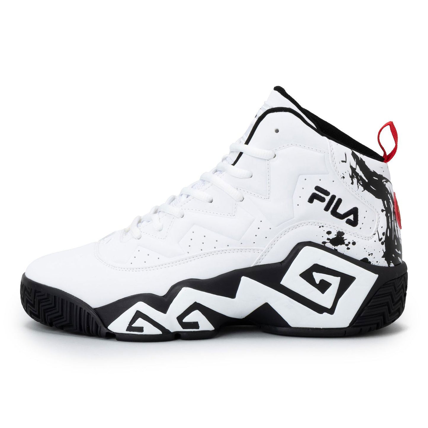 FILA MB 24 Casual High-Cut Sneakers, White [MSS24023-120]