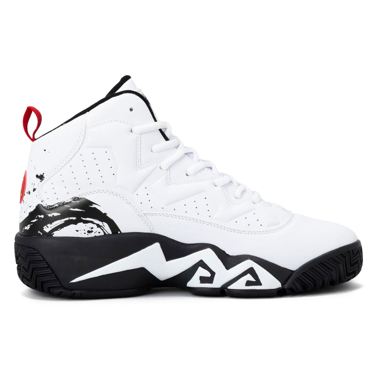 FILA MB 24 Casual High-Cut Sneakers, White [MSS24023-120]