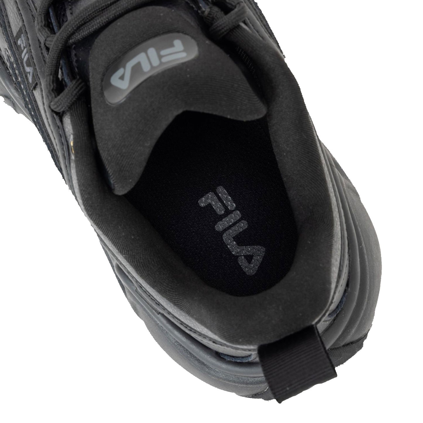 FILA フィラ TWISTER BLACK ツイスター ブラック【USS24049-001】