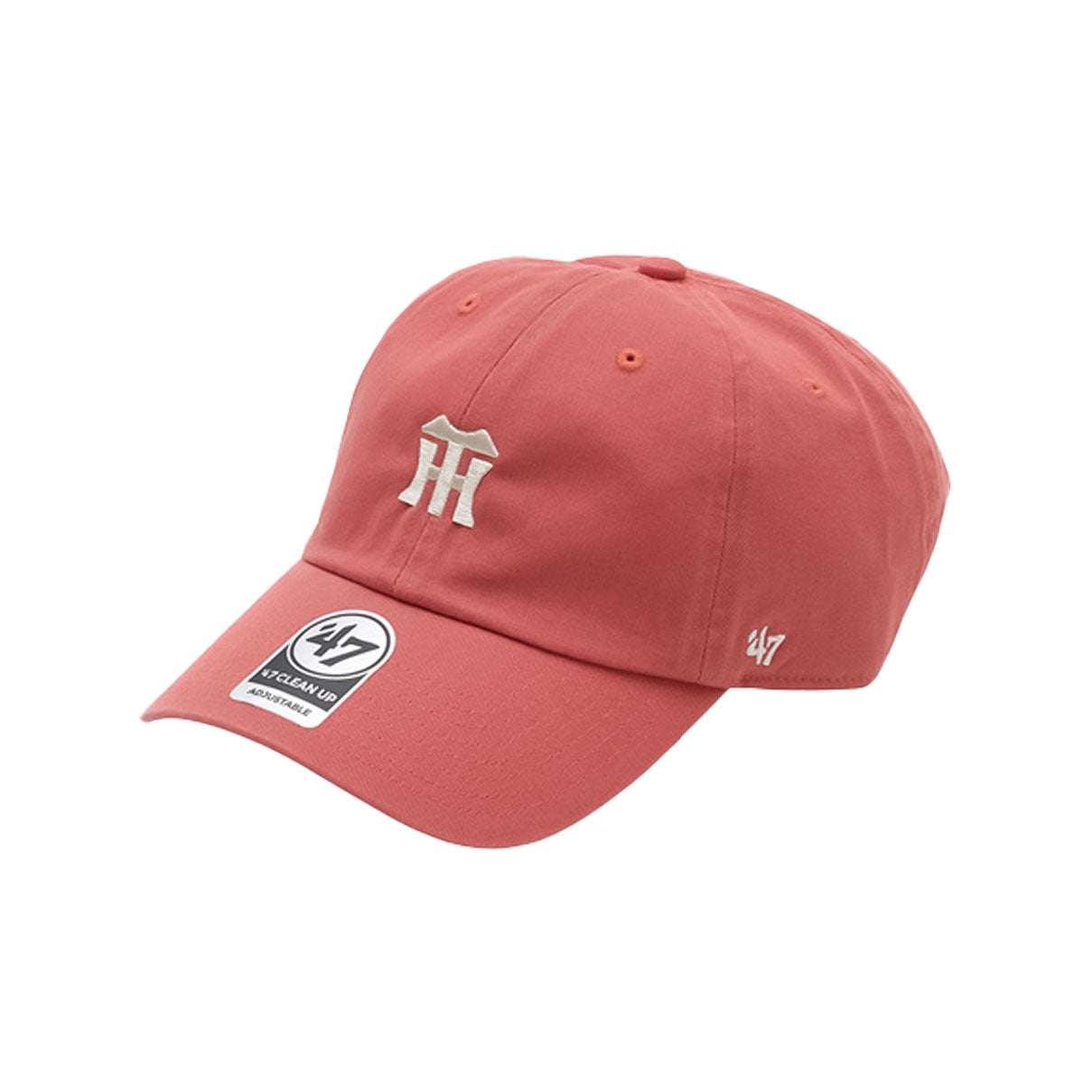 ’47 BRAND 阪神 Tigers '47 CLEAN UP MINI LOGO I.RED 【NPB-BSRNR04GWS】