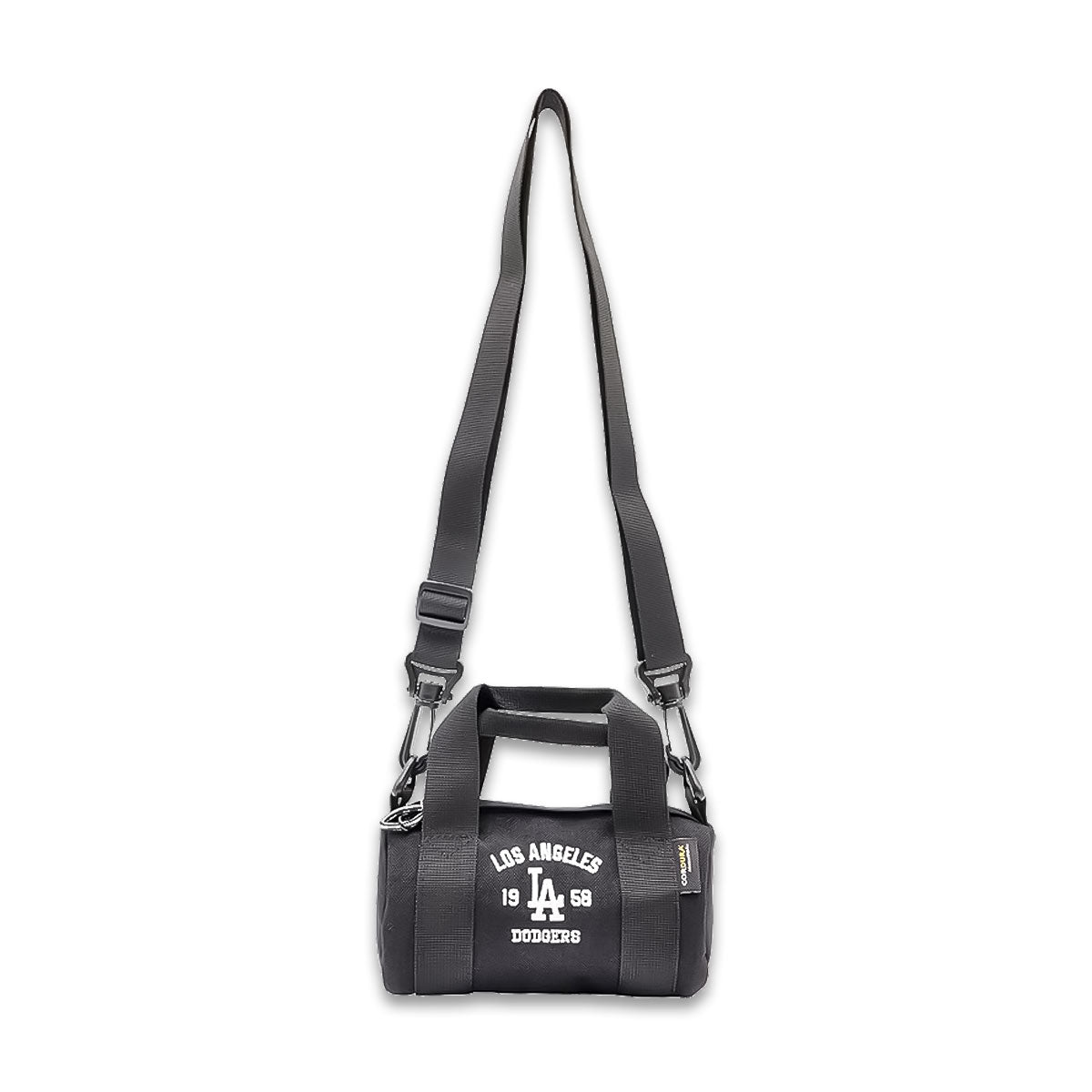 Los Angeles Dodgers MLB SMALL ROLL BAG BLACK 【LA-R03】