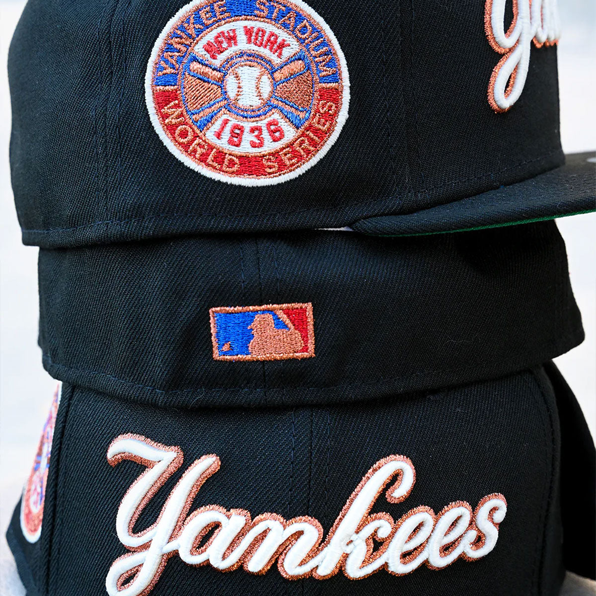 NEW ERA New York Yankees - 59Fifty 1936 World Series Black