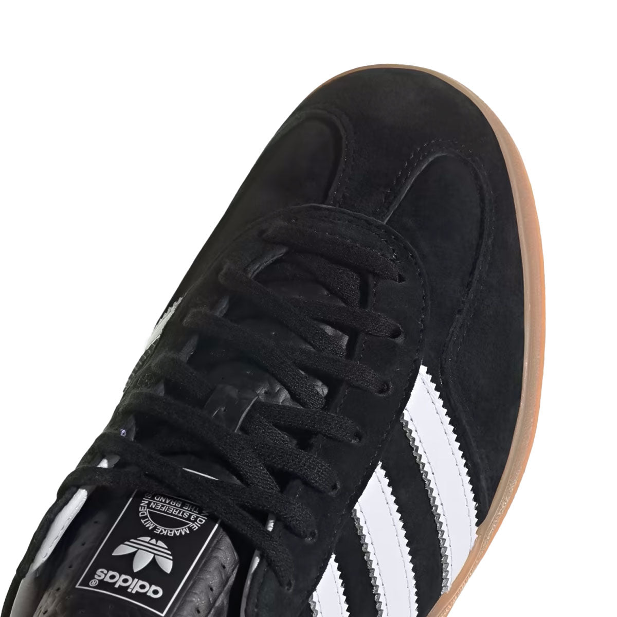 ADIDAS GAZELLE INDOOR "Core Black/Cloud White/Core Black" アディダス ガゼル インドア "コアブラック/クラウドホワイト/コアブラック"【H06259】