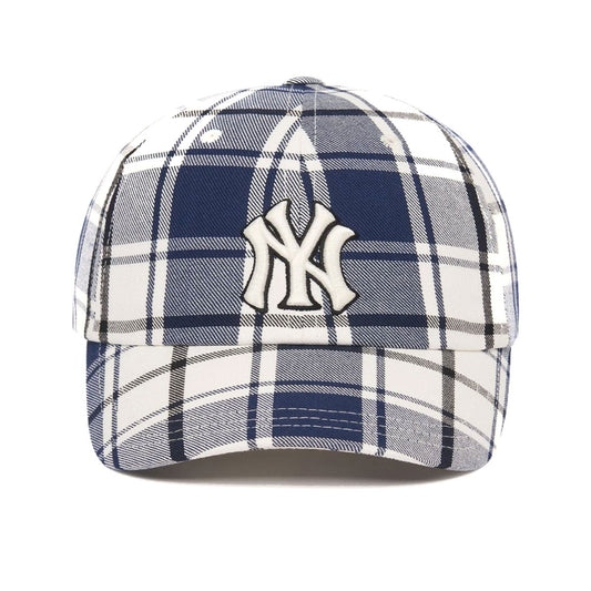 MLB - CHECK UNSTRUCTURE BALL CAP 50NYL【3ACPC142N】