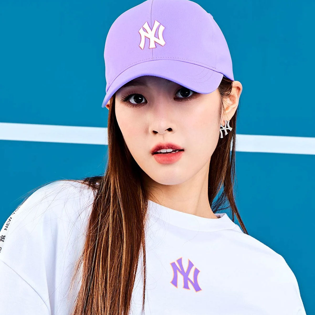 MLB - ATHLEISURE UNSTRUCTURE BALL CAP 50PPN【3ACP01323】