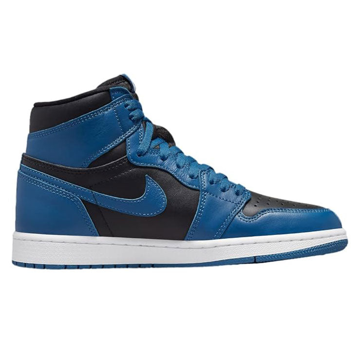 NIKE AIR JORDAN 1 RETRO HIGH OG "DK MARINA BLUE/BLACK-WHITE" Nike Air Jordan 1 Retro High OG "Dark Marina Blue/Black-White" [555088-404]