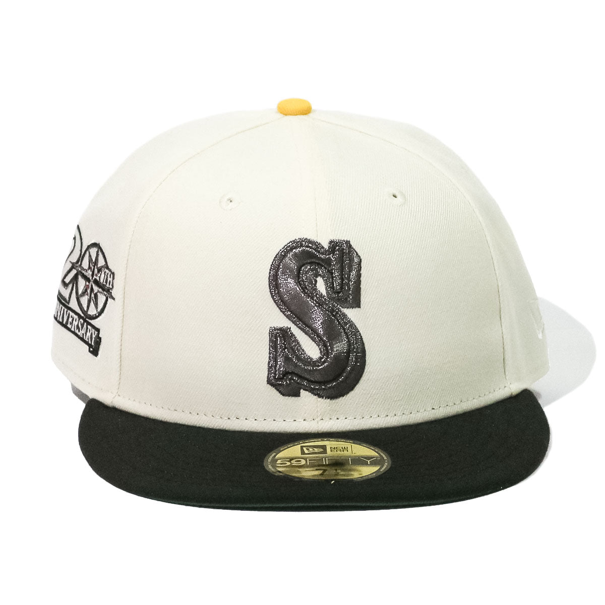 NEW ERA Seattle Mariners - 59FIFTY 20TH ANNIVERSARY CREAME/BROWN