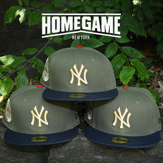 New Era - New York Yankees 1942 All Star Game 59FIFTY Olive/Navy/Red