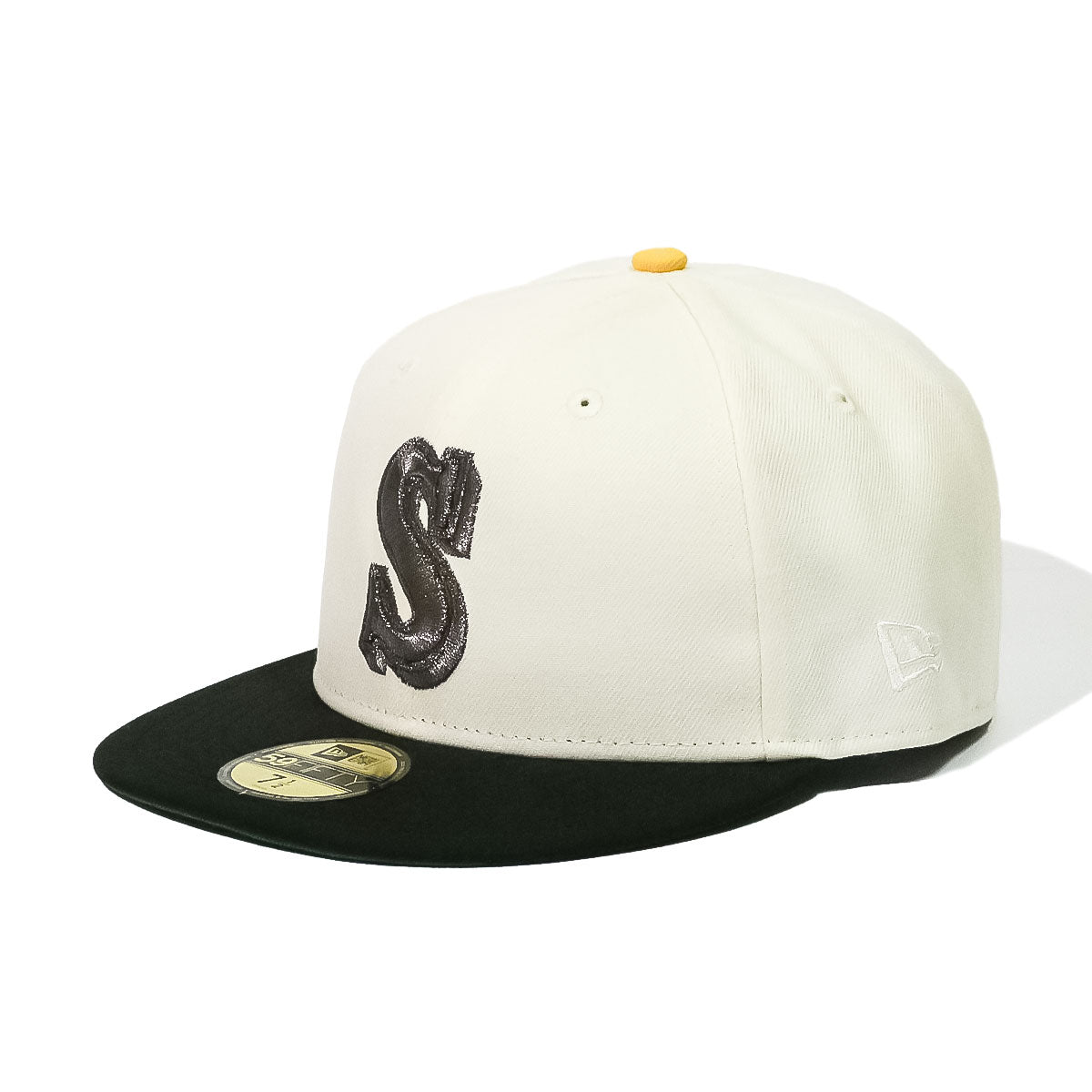 NEW ERA Seattle Mariners - 59FIFTY 20TH ANNIVERSARY CREAME/BROWN