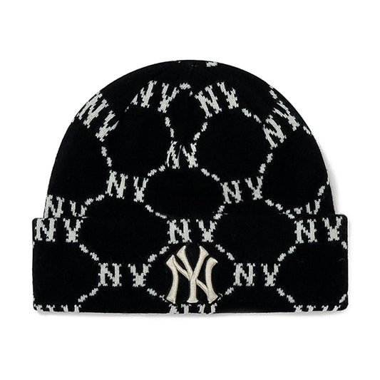 MLB - MONOGRAM BEANIE 50BKS【3ABNMM126】
