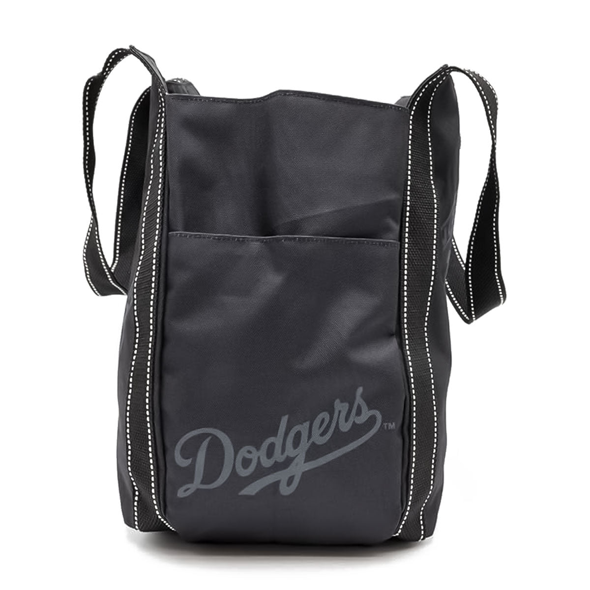 Los Angeles Dodgers MLB BALLOON TOTE BLACK×BLACK 【LA-15 LOS】