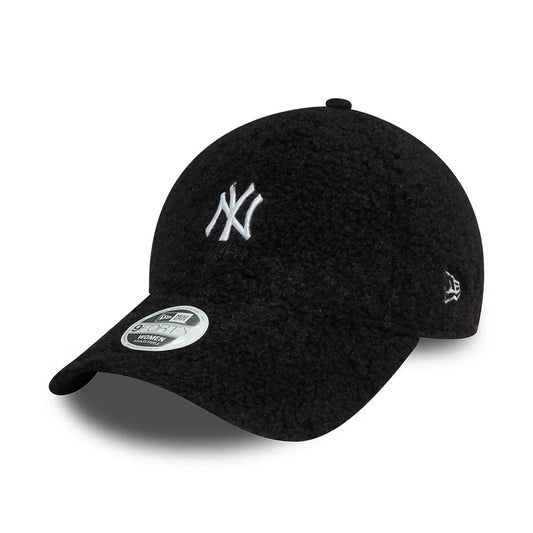 NEW ERA New York Yankees - 9FORTY WMNS BORG BLACK/WHITE【60580742】