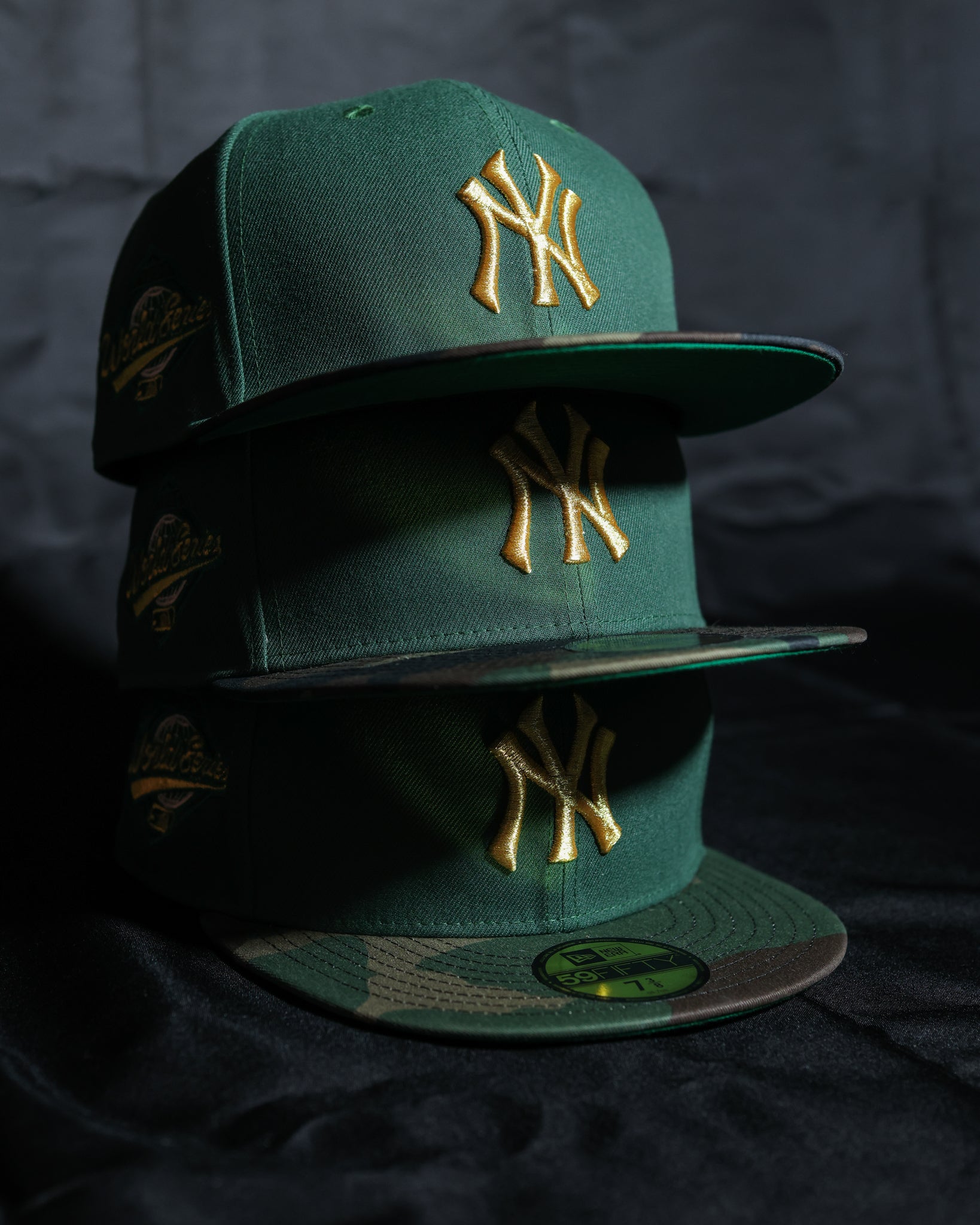 NEW ERA - New York Yankees 1996 World Series Dark Green/Woodland