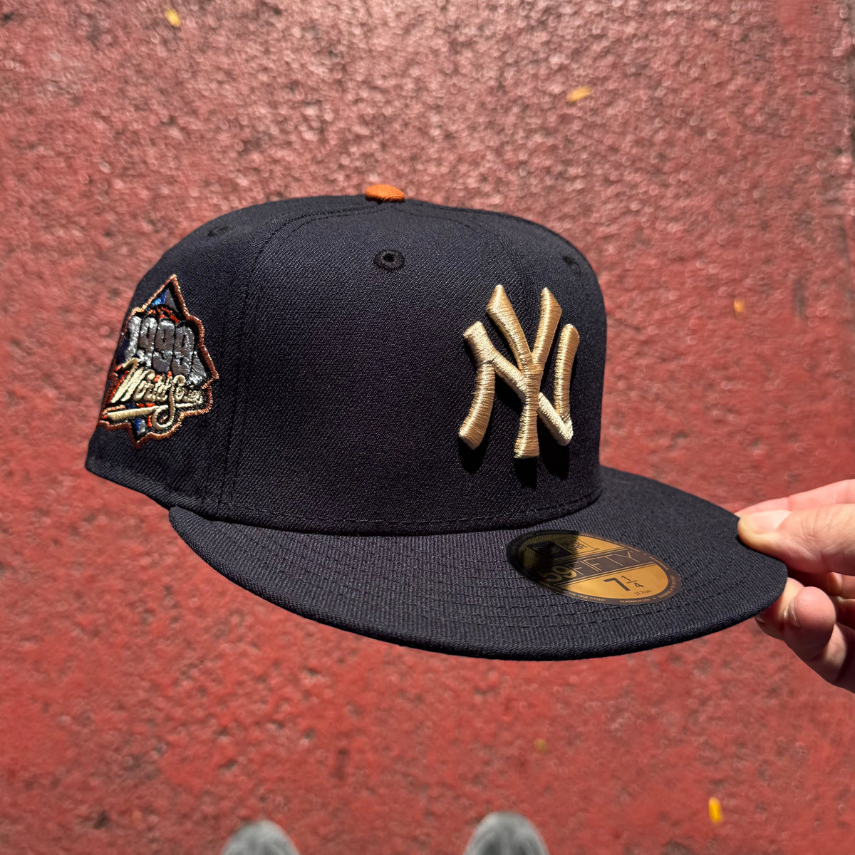 NEW ERA New York Yankees - 59Fifty Noho Nati Blue UV Exclusive 1999 World Series Navy