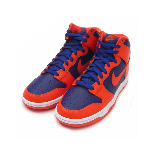 NIKE DUNK HI RETRO "ORANGE/ORANGE-DEEP ROYAL BLUE-WHITE" ナイキ ダンク ハイ レトロ "オレンジ/オレンジ ディープブルー ホワイト" 【DD1399-800】