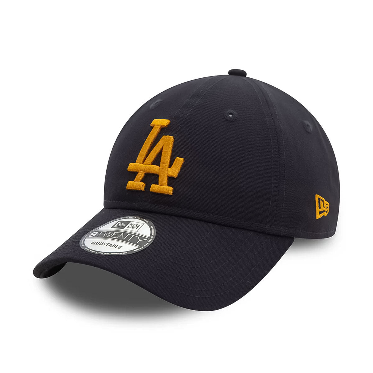 NEW ERA - 9TWENTY Los Angeles Dodgers LEAGUE ESS NAVY/YMU 【60580672】