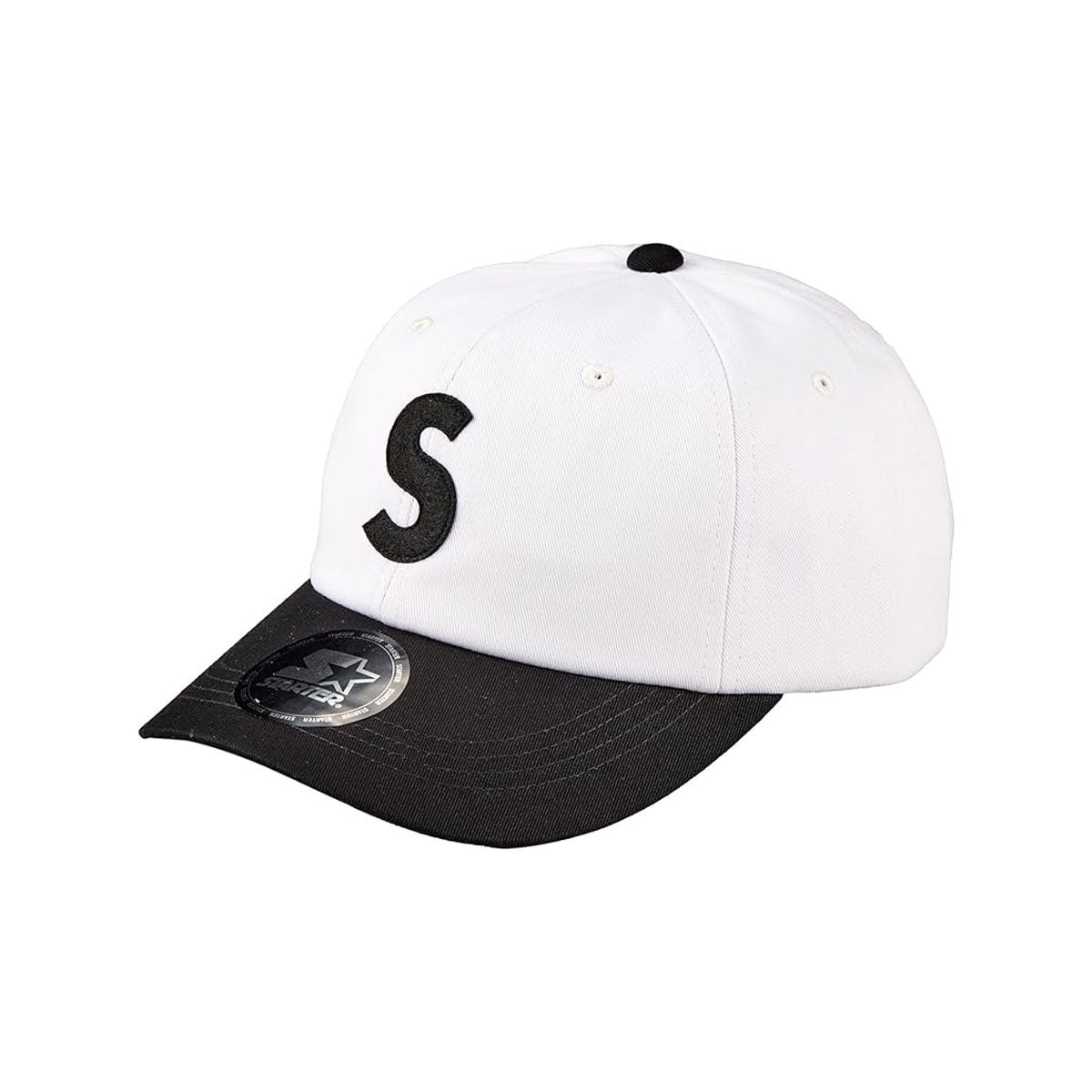 STARTER BLUE LABEL LOGOCAP WHITE×BLACK 【ST-LCP01】