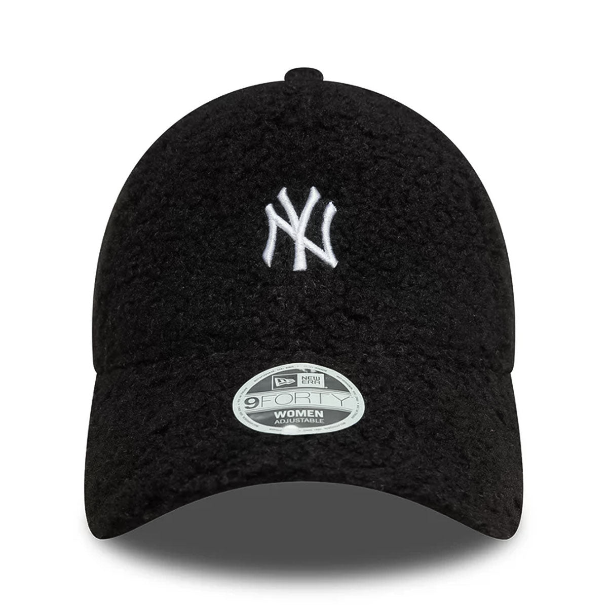 NEW ERA New York Yankees - 9FORTY WMNS BORG BLACK/WHITE【60580742】