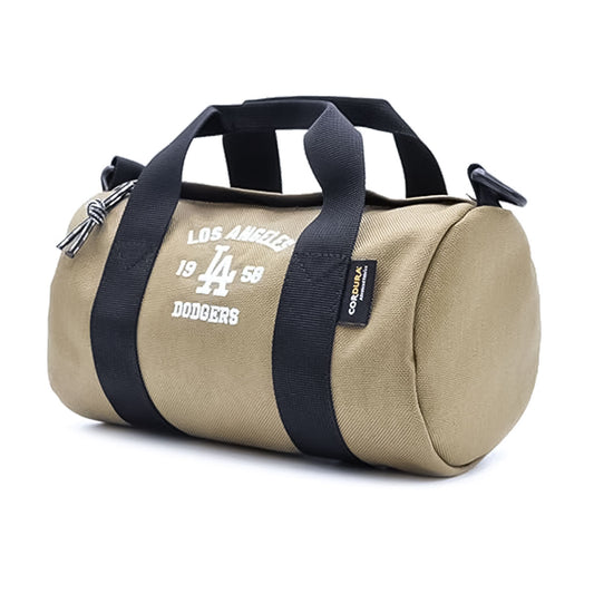 Los Angeles Dodgers MLB MEDIUM ROLL BAG BEIGE 【LA-R03】