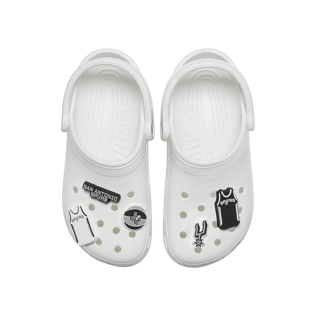 crocs NBA San Antonio Spurs 5Pck クロックス NBA サンアントニオ スパーズ 5パック 【10011807】