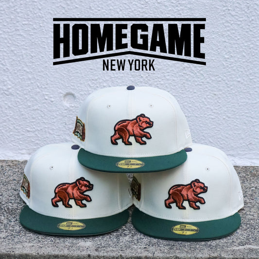 NEW ERA Chicago Cubs - 59Fifty West Side Grounds Chrome White/Green