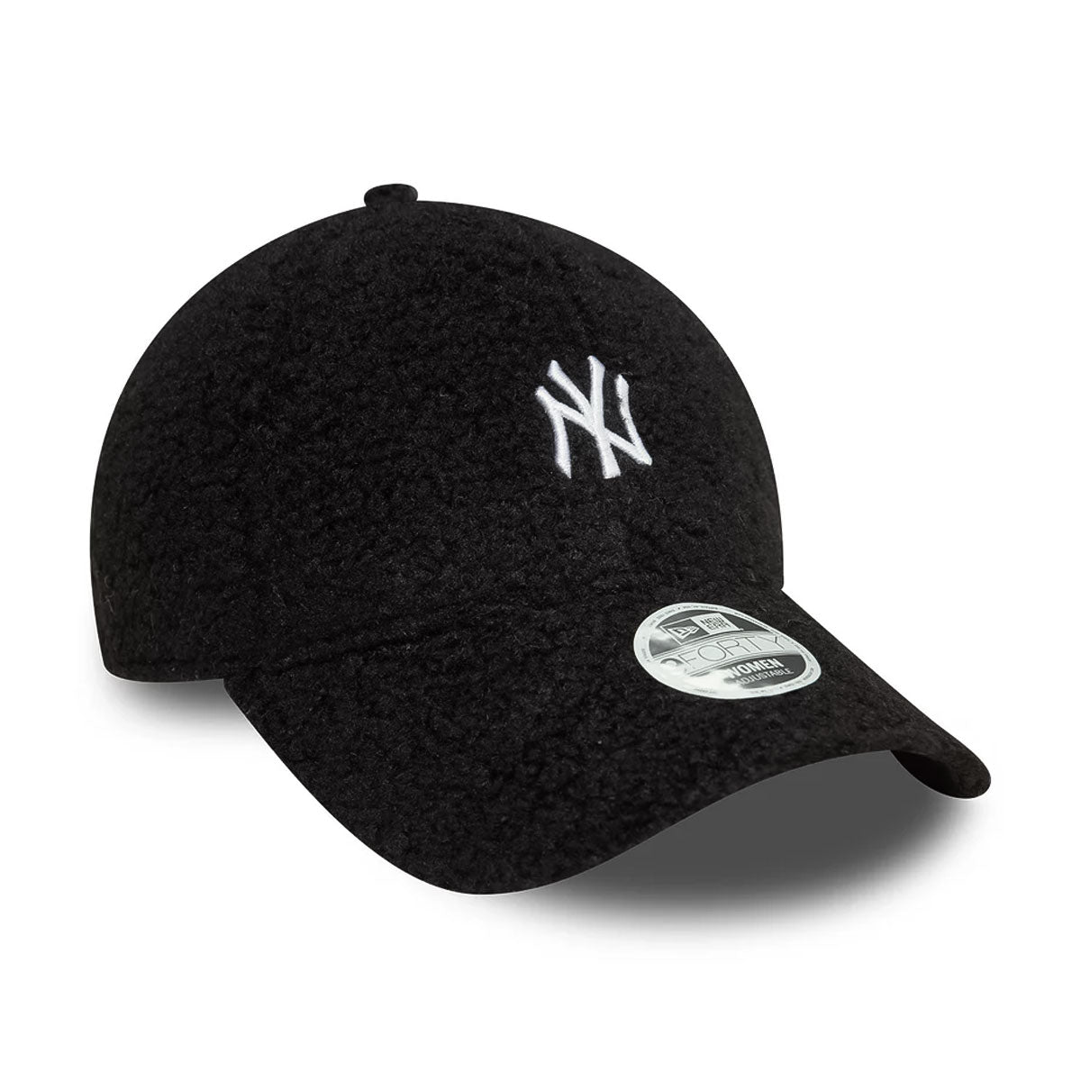 NEW ERA New York Yankees - 9FORTY WMNS BORG BLACK/WHITE【60580742】