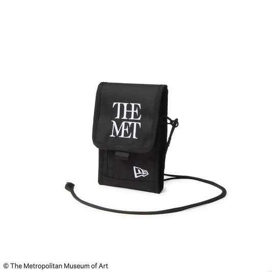 NEW ERA - NECK POUCH 0.3L THE MET BLACK 【14457296】